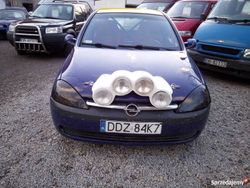 Fioletowy Używany 2003 Opel Corsa | 13 500 zł