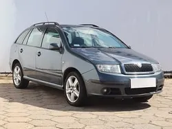 Szary Używany 2005 Skoda Fabia Kombi | 6499 zł