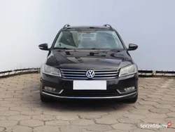 Czarny Używany 2012 VW Passat Kombi | 29 499 zł (Dobra cena)