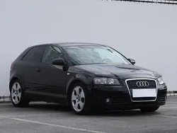 Czarny Używany 2004 Audi A3 Hatchback | 4999 zł (Uczciwa cena)