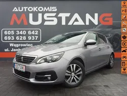 Szary (metalik) Używany 2020 Peugeot 308 Hatchback | 44 900 zł (Dobra cena)
