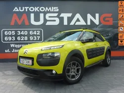 Żółty Używany 2015 Citroën C4 Cactus Hatchback | 32 900 zł (Uczciwa cena)