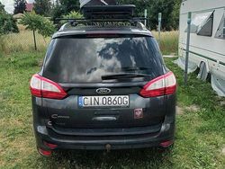 Szary Używany 2013 Ford Grand C-Max Minivan | 22 500 zł (Uczciwa cena)