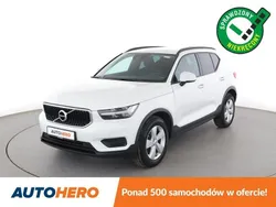 Biały Używany 2021 Volvo XC40 Momentum SUV | 93 200 zł (Super Cena)