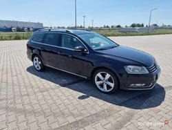 Czarny Używany 2012 VW Passat Highline Kombi | 32 900 zł (Uczciwa cena)