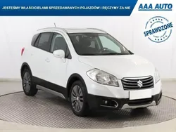 Biały Używany 2014 Suzuki SX4 S-Cross SUV | 28 999 zł (Uczciwa cena)