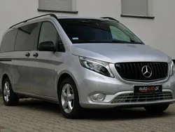 Srebrny Używany 2019 Mercedes Vito Minivan | 105 691 zł