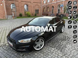 Czarny (metalik) Używany 2019 Audi A5 Coupe | 115 900 zł (Uczciwa cena)