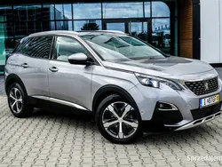 Szary Używany 2019 Peugeot 3008 SUV | 61 900 zł (Dobra cena)