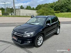 Czarny Używany 2015 VW Tiguan SUV | 52 997 zł (Dobra cena)