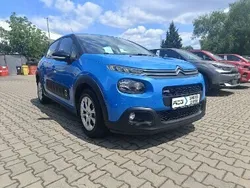 Niebieski Używany 2018 Citroën C3 PureTech Hatchback | 29 900 zł (Dobra cena)