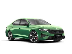 Cosmic green Nowe 2025 Skoda Octavia RS | 196 100 zł (Dość drogi)