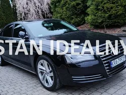 Czarny (metalik) Używany 2011 Audi A8 Sedan/Limuzyna | 64 900 zł (Dobra cena)