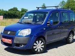 Niebieski Używany 2006 Fiat Doblò Minivan | 14 900 zł