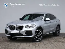 Srebrny (metalik) Używany 2021 BMW X4 xLine SUV | 139 900 zł (Dobra cena)