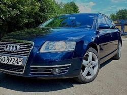 Granatowy Używany 2007 Audi A6 Sedan/Limuzyna | 19 900 zł (Uczciwa cena)
