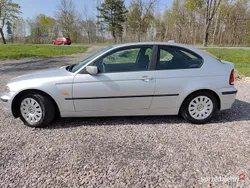 Srebrny Używany 2002 BMW 318 Compact Hatchback | 9999 zł