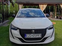 Biały Używany 2022 Peugeot 208 Hatchback | 48 000 zł (Dość drogi)