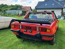 Czerwony Używany 1978 Fiat X 1/9 Kabriolet | 26 000 zł