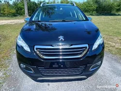 Czarny Używany 2015 Peugeot 2008 SUV | 32 000 zł (Uczciwa cena)