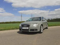 Szary Używany 2008 Audi A4 | 13 200 zł (Super Cena)
