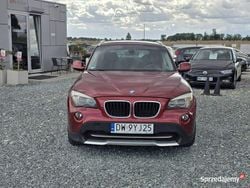 Bordowy Używany 2012 BMW X1 SUV | 32 900 zł (Dobra cena)