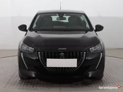 Czarny Używany 2020 Peugeot 208 Hatchback | 62 999 zł (Drogi)