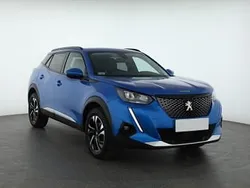 Niebieski Używany 2021 Peugeot 2008 SUV | 76 999 zł (Drogi)