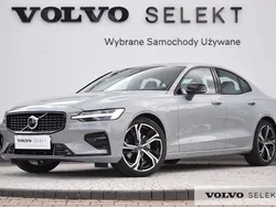 Szary Używany 2024 Volvo S60 Sedan/Limuzyna | 154 900 zł (Uczciwa cena)