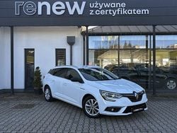 Biały Używany 2018 Renault Mégane GrandTour LIMITED Kombi | 35 900 zł (Dość drogi)