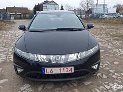 Czarny Używany 2006 Honda Civic Hatchback | 12 900 zł (Uczciwa cena)