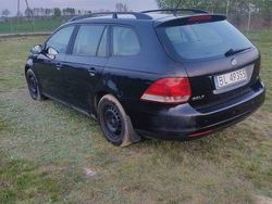 Czarny Używany 2008 VW Golf V Kombi | 9900 zł (Uczciwa cena)
