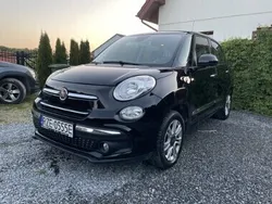Czarny Używany 2017 Fiat 500L Minivan | 39 990 zł (Uczciwa cena)