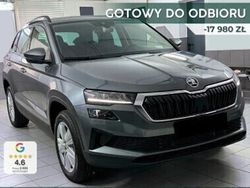 Szary Używany 2024 Skoda Karoq Selection SUV | 136 520 zł (Uczciwa cena)