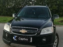 Czarny Używany 2007 Chevrolet Captiva SUV | 24 000 zł (Drogi)