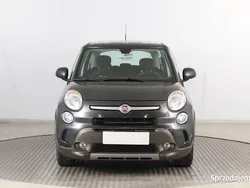 Szary Używany 2017 Fiat 500L Minivan | 34 999 zł (Dobra cena)