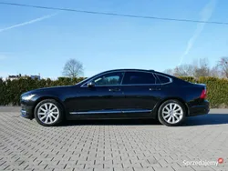 Czarny Używany 2017 Volvo S90 Inscription Sedan/Limuzyna | 107 900 zł (Uczciwa cena)