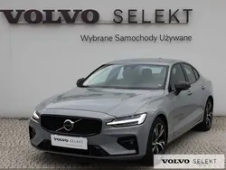 Szary Używany 2024 Volvo S60 Sedan/Limuzyna | 194 900 zł