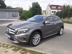 Szary Używany 2017 Mercedes GLA250 SUV | 69 800 zł