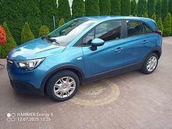 Niebieski Używany 2018 Opel Crossland X SUV | 35 900 zł (Uczciwa cena)