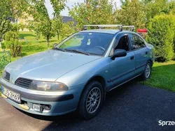 Niebieski Używany 2003 Mitsubishi Carisma Sedan/Limuzyna | 2700 zł