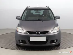 Szary Używany 2007 Mazda 5 Minivan | 7999 zł (Uczciwa cena)