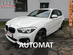 Biały Używany 2019 BMW 118 Hatchback | 74 999 zł (Super Cena)