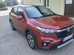Czerwony Używany 2023 Suzuki SX4 S-Cross SUV | 95 500 zł (Dość drogi)