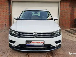 Biały Używany 2018 VW Tiguan Highline SUV | 92 900 zł (Drogi)