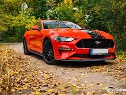 Czerwony Używany 2022 Ford Mustang GT Coupe | 186 500 zł (Uczciwa cena)