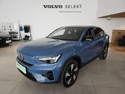 Niebieski Używany 2024 Volvo EC40 SUV | 169 900 zł