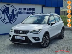 Biały Używany 2019 Seat Arona SUV | 59 900 zł (Super Cena)