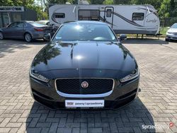 Czarny (metalik) Używany 2017 Jaguar XE Sedan/Limuzyna | 73 900 zł (Uczciwa cena)