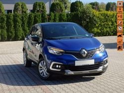 Niebieski Używany 2018 Renault Captur SUV | 48 600 zł (Dobra cena)